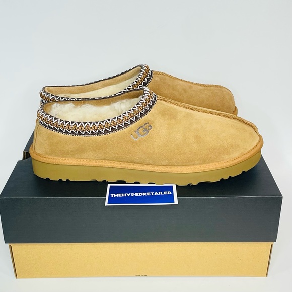 UGG Tasman Slippers Chestnut Men's Sizes NEW 5950 - Picture 2 of 5